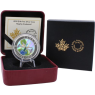Kanada-10 Dollar-2015-AGpp-Pygmy Snaketail-Farbe-Etui