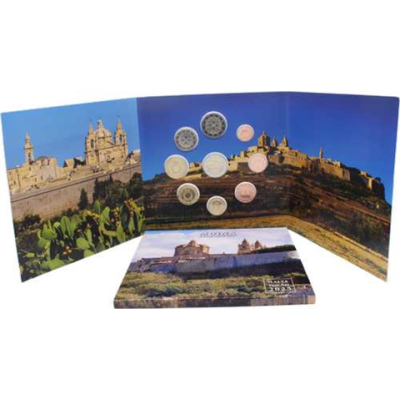 Malta-5,88 Euro-2025-Stgl-KMD MDINA-Folder I