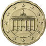 Deutschland 20 Euro-Cent 2018 Kursmünze mit Eichenzweig