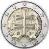 Slowakei 2 Euro 2013 Doppelkreuz