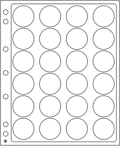 343214 -encap-kunststoffhuellen-fuer-24-muenzen-mit-einem-durchmesser-zwischen-36-und-37-mm-2er-pa
