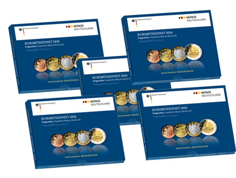 Deutschland-5x5,88Euro-2026-PP-Kursmünzensatz-ADFGJ