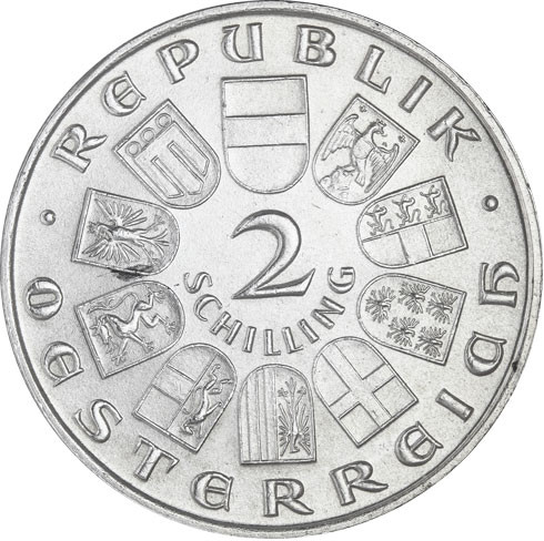 Österreich 2 Schilling Silber Gedenkmünze 1933 Seipel