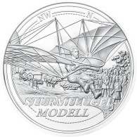 20 Euro Silber 2019 Österreich dem Himmel entgegen 1. Ausgabe Traum vom Fliegen bestellen 