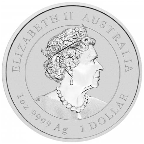 Australien-1-Dollar-2022-Lunar-Tiger-I