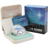 Australien-5Dollar-2009-AGpp-Polarjahr-Etui
