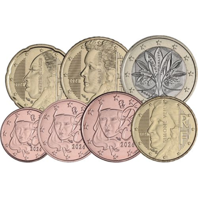 Frankreich_KMS 1,88 Euro 2026