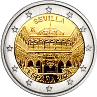 Spanien-2Euro-2024-Kathedrale-von-Sevilla-RS