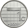 Niederlande-1G-2001-PP-Silber-Gulden-II