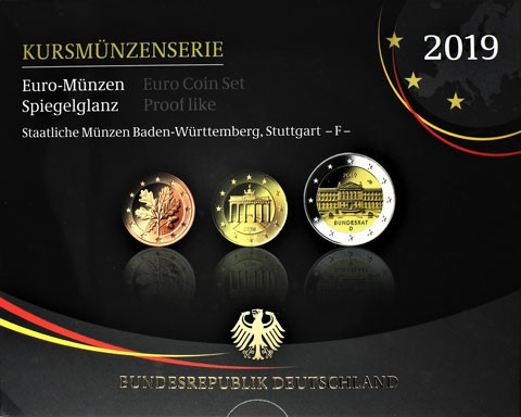 BRD 2019 mit Bundesrat 