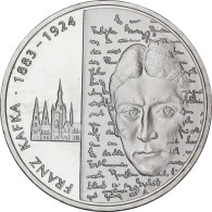 Silbereuro 10 Euro 2008 Franz Kafka