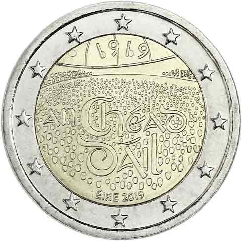 2 Euro Sammelgebiet Irland Gedenkmünzen bestellen 