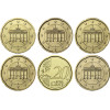 Deutschland 20 Euro-Cent 2016  Kursmünze mit Eichenzweig