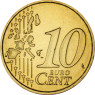 Monaco 10 Cent 2014 stgl.