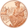 Österreich-10Euro-2025-Kupfer-Aufbrezeln–Leder-RS
