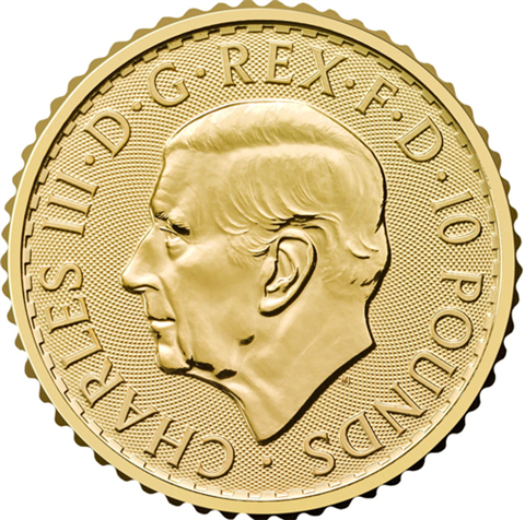 Großbritannien-10Pfund-2026-AUStgl-zehntelUnzeGold-Britannia-RS