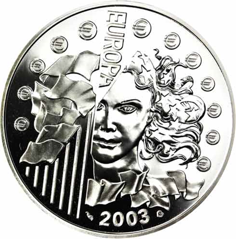 Frankreich-1,5-Euro-2003-PP-Europa-Serie-I