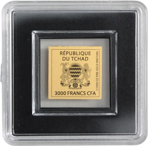 Tschad-40x3000 Francs-AU-Inhabitants of the World-Album