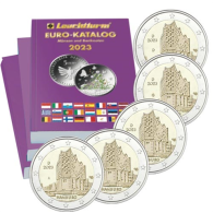 Kombiangebot-2Euro-Münze-Elbphilharmonie-Hamburg-Eurokatalog-2023