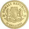 Somalia-20 Shilling-2025-AU-Leopard-VS