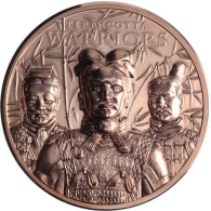 Cook Islands-1 Dollar-2021-CuPP-Terracotta Warriors-RS
