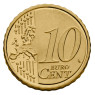 San Marino 10 Cent 2002 bfr. Basilika des Heiligen Marinus 