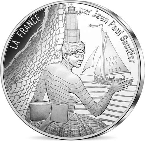 frankreich 10 Euro jean paul gaultier grosse dose