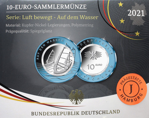 euromuenze-Deutschland-10-Euro-2021-Auf-dem-Wasser-J-PP