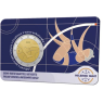 Finnland-2Euro-2025-Stgl-Coincard-weiß-Leichtathletik-RS