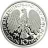 Deutschland 10 DM Silber 1987 PP 30 Jahre Europäische Gemeinschaft II