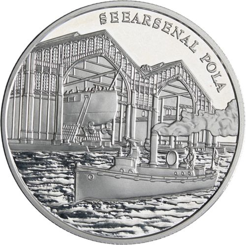 Österreich-6x20Euro-2004-2006-AGpp-Handelsmarine-EtuiI