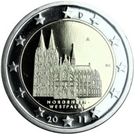 Deutschland 2 Euro Sammlermünzen  2011 Kölner Dom PP  Mzz. nach HISTORIA-Wahl