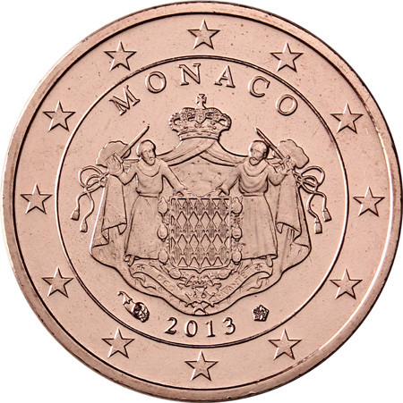 Monaco 1 Cent 2013