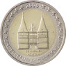 2-euro-Gedenkmünze-2006-Holstentor-Lübeck-Mzz-G