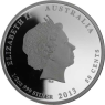 Australien-50 Cent-2013-AGpp-Budgerigar-VS