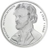Deutschland 10 DM Silber 1997 Stgl. 500. Geburtstag Philipp Melanchthon