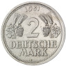 Deutschland 2 DM 1951 sehr schön Trauben und Ähren Mzz. unserer Wahl