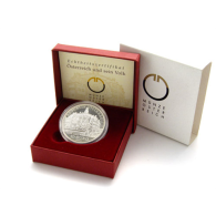 Österreich-10-Euro-2002-Silber-PP-Schloss-Ambras-Etui