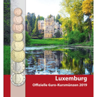 Luxemburg Euro Kursmünzen Cent Euro bestellen 2019 
