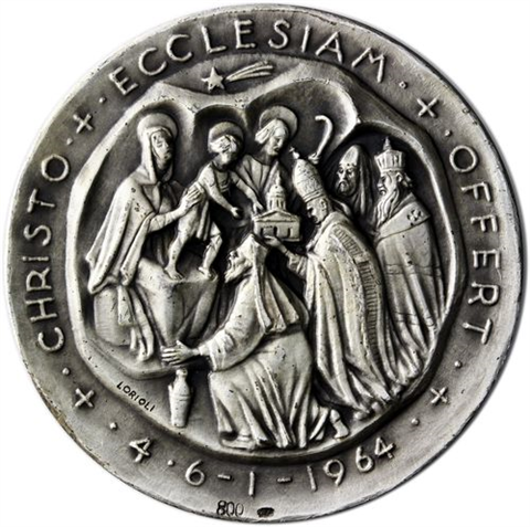 Silbermedaille 1964 die heiligen drei könige II_ergebnis