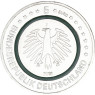 5-Euro-Polymerring-Sammlermünze 2019  Gemäßigte Zone