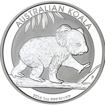 Australien-1Dollar-2016-Silbermünze-1Oz-Koala-RS