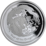 Australien-50 Cent-2012-AGpp-Lunar II Drache-RS