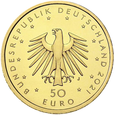 Deutschland-50-Euro-2021-Pauke