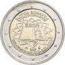 Belgien Römische Verträge 2 Euro Sondermünze 
