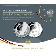 Serie Luft Bewegt 2019 1. Ausgabe In der Luft aus der BRD