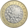 Finnland-5Euro-2008-BU-100JahreAkademiederWissenschaftenundTechnischerUniversitaet-VS