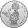 Kanada-1Dollar-2023-AgPP-Kathleen(kit)Coleman-RS