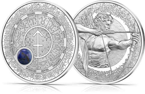 Österreich-20Euro-2026-AGpp-Sternbild-Schütze-RS