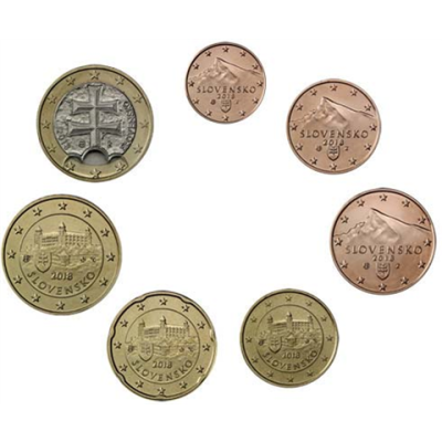 Slowakei-1-cent-1-euro-2018